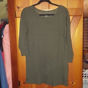 *Merona* 3/4 sleeve top